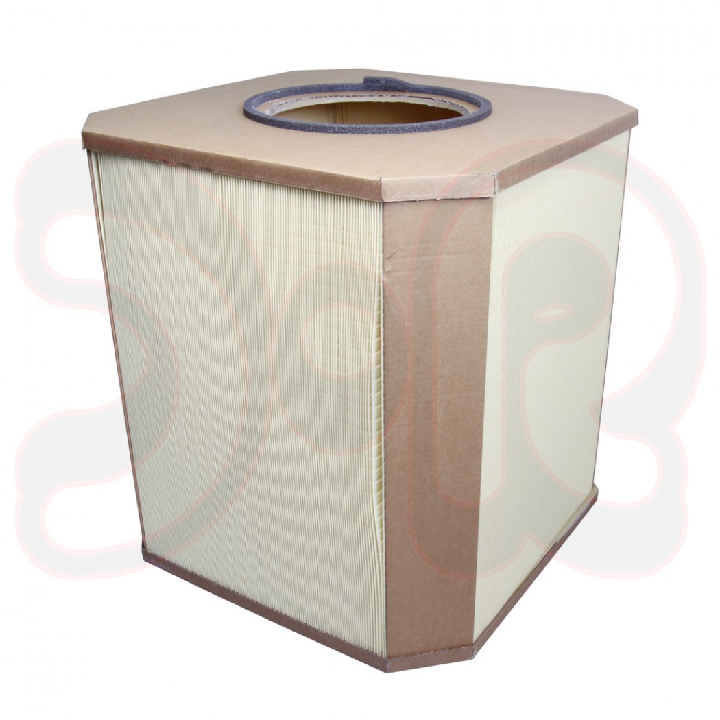 Euromate Hauptfilter FCC 50 für mechanisches Filtergerät MFD/SFD