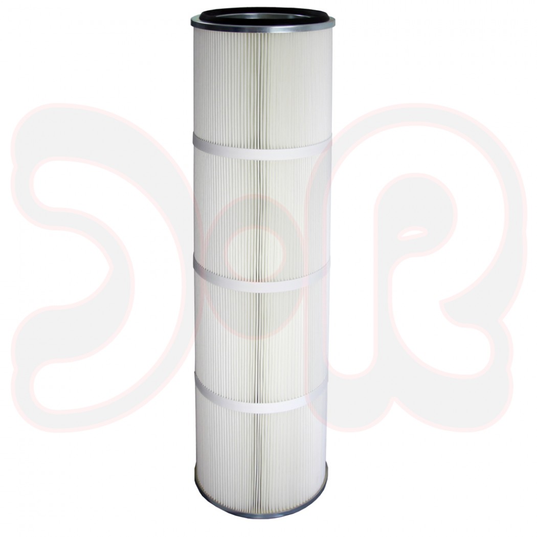 Filterpatrone Polyester-Vlies mit Prüfzeugnis BIA -M- (C) 325 x 1200mm