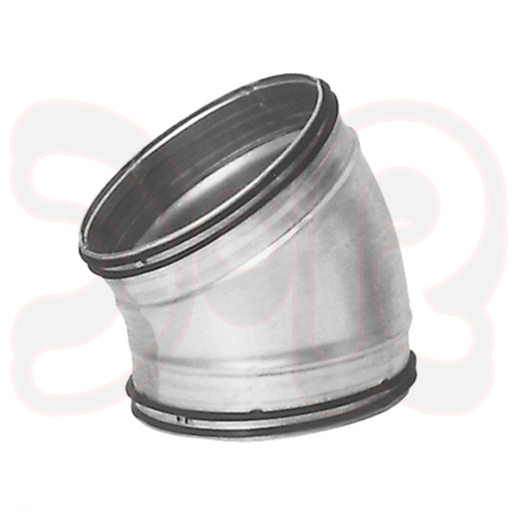 Bogen 30° gepresst, nahtgeschweißt u kalibriert Ø 224mm