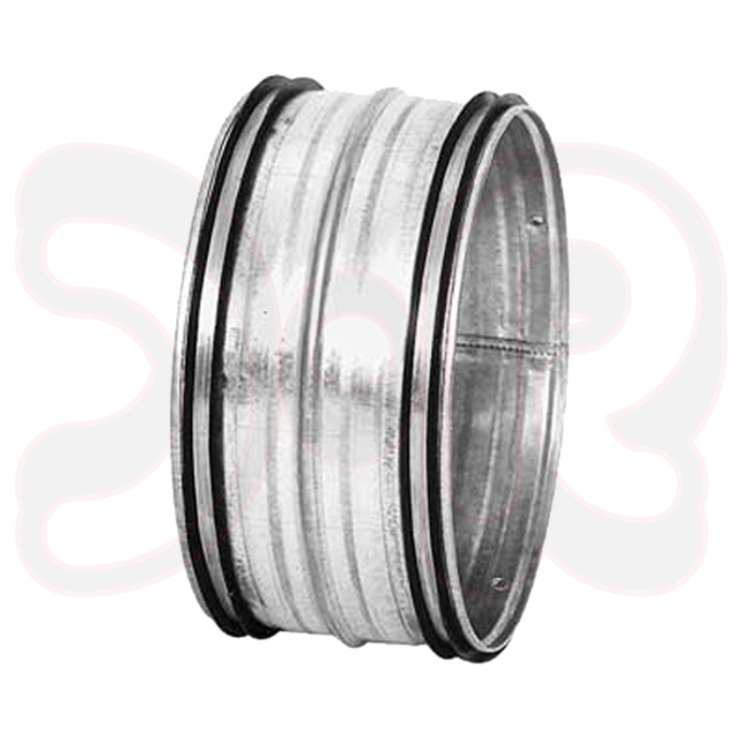 Nippel zwischen Rohr Ø 315mm