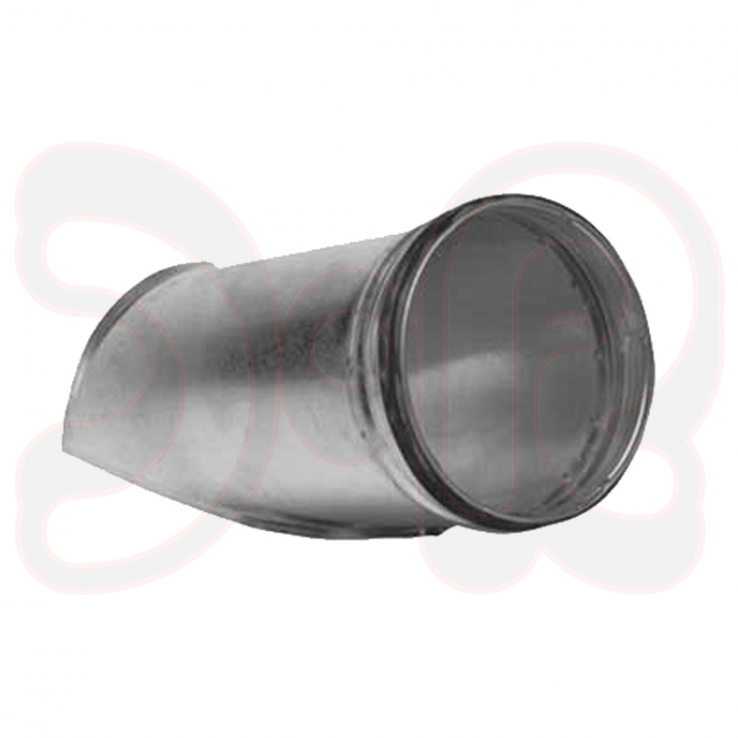 Sattelstutzen 45° Ø1 315mm, Ø3 180mm