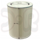Polyester-Filterpatrone FCP 15 für Lincoln Absaugung Mobiflex 40M und Kemppi KFA 4