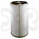 Filterpatrone Polyester-Vlies mit Prüfzeugnis IFA (BIA) -M- (C) 325 x 600mm