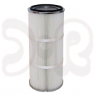 Filterpatrone Polyester-Vlies mit Prüfzeugnis BIA -M- (C) Ø 325 x 750mm für Plymovent Filteranlage