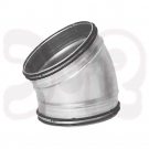 Bogen 30° gepresst, nahtgeschweißt u kalibriert Ø 224mm