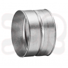 Muffe zwischen Formstück Ø 224mm