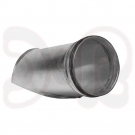 Sattelstutzen 45° Ø1 315mm, Ø3 125mm