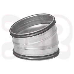 Bogen 15° gepresst, nahtgeschweißt u kalibriert