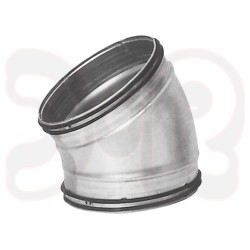 Bogen 30° gepresst, nahtgeschweißt u kalibriert