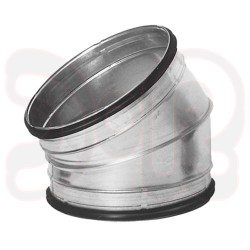 Bogen 30° aus 4 Segmenten bei 90°