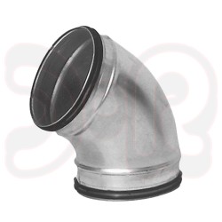 Bogen 60° gepresst, nahtgeschweißt u kalibriert