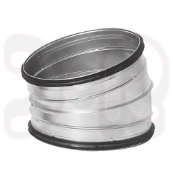 Bogen 60° aus 4 Segmenten bei 90°