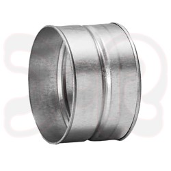Muffe zwischen Formstück Ø ... mm