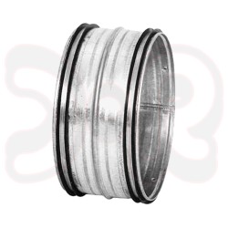 Nippel zwischen Rohr Ø .... mm