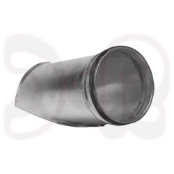 Sattelstutzen 45° Ø 180mm